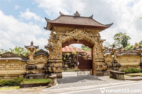 9 Ciri Khas Rumah Adat Bali yang Tak Banyak Diketahui