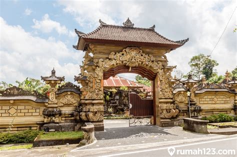 Ciri Khas Rumah Adat Bali Yang Tak Banyak Diketahui