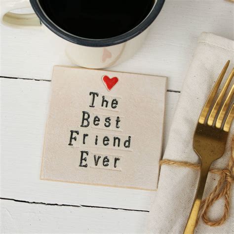 The Best Friend Ever Card By Juliet Reeves Designs | notonthehighstreet.com