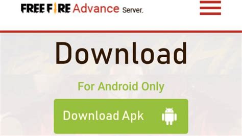 Free fire advance server apk download. Free Fire OB25 Advance Server APK download link