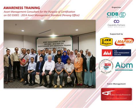 People will be proud to work at jana tanmia resources sdn bhd. Awareness Training-Asset Management Consultant - Jana ...