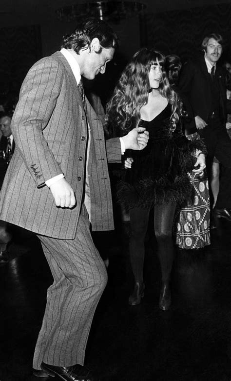 Hugh Hefner And Barbi Benton Dance Photograph By Everett
