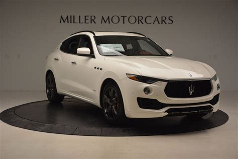 New Maserati Levante Q Gransport For Sale Miller Motorcars Stock M