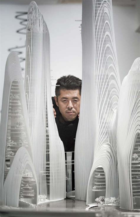 Ma Yansong Chinese Contemporary Architect And Designer Britannica