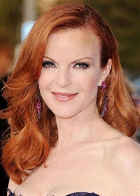Because no matter your hair color—blonde, brown, red, or gray—you're going to look older if it lacks dimension. 50 Best Red Hair Color Ideas | herinterest.com