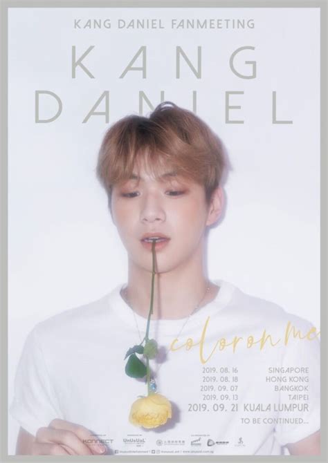 Sat, may 22, 2:00 pm + 1 more events. UPCOMING EVENT KANG DANIEL : COLOR ON ME IN SINGAPORE ...