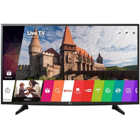 Led Smart Lg Cm Lh V Full Hd Wi Fi Emag Bg