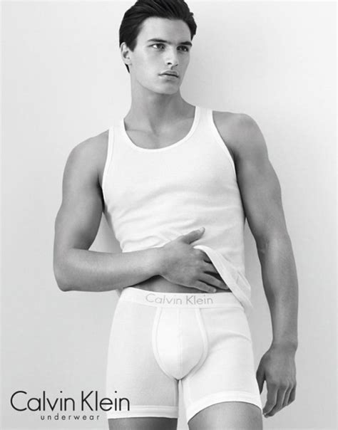 Ad Campaign Calvin Klein Underwear Fall 2014 Ft Matthew Terry And Edita Vilkeviciute By Daniel