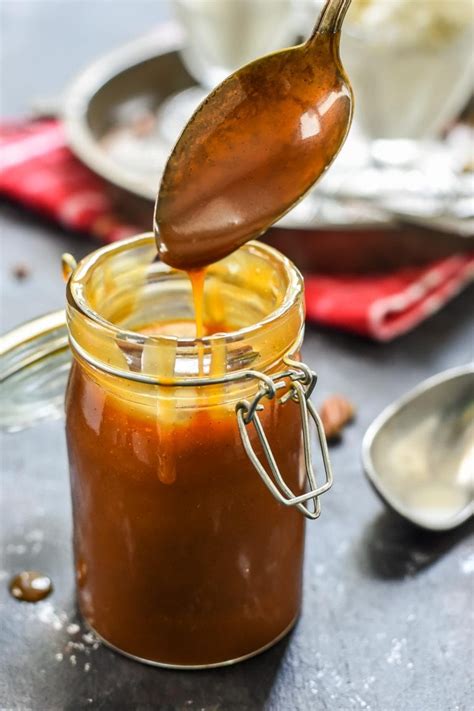 Homemade Caramel Sauce Salted Caramel Recipe Neighborfood