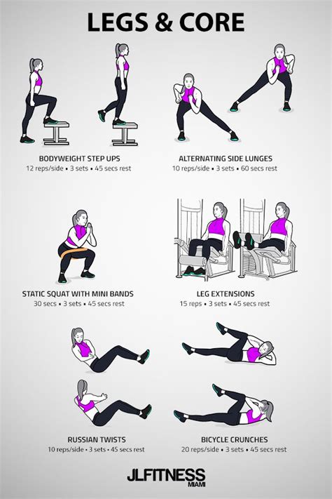 18 Fitness For Women Six Pack Abs Abworkoutexercises