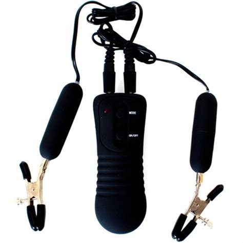 Fetish Fantasy Vibrating Nipple Clamps Sex Toys At Adult Empire