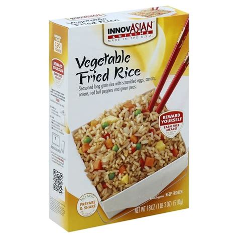 Innovasian Cuisine Vegetable Fried Rice Side Dish 18 Oz Instacart