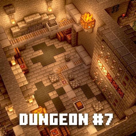Executivetree Minecraftbuilds On Instagram Minecraft Dungeon Room 7