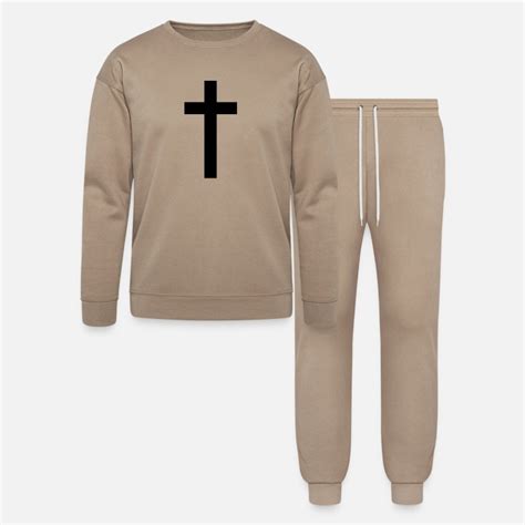 A Simple Cross Loungewear Sets Unique Designs Spreadshirt
