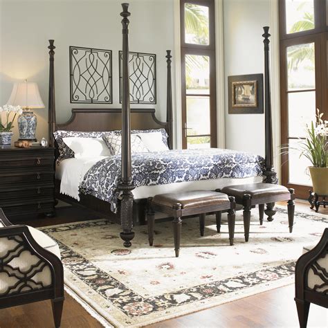View their wide selection of bedroom furniture today! Tommy Bahama | Traditional bedroom, Home, Bedroom sets