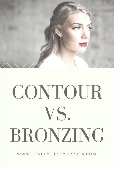 Different ones are meant for different skin types. What is the difference between bronzing and contouring? Slimming and defining your face i ...