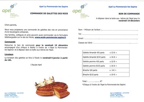 Boulangers adhérents groupements professionnels départementaux. Vente de galettes des rois