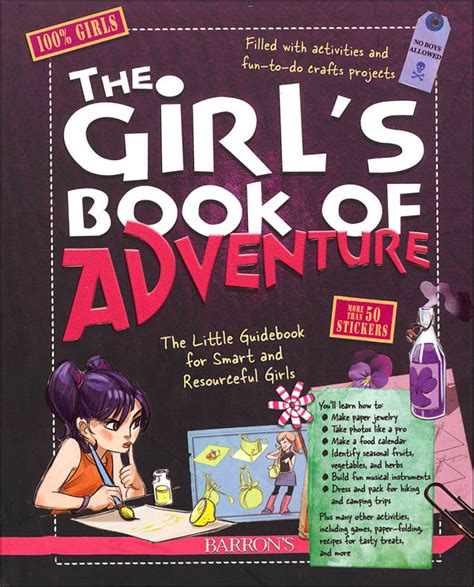 Girls Book Of Adventure Barrons Educational Series 9780764166105