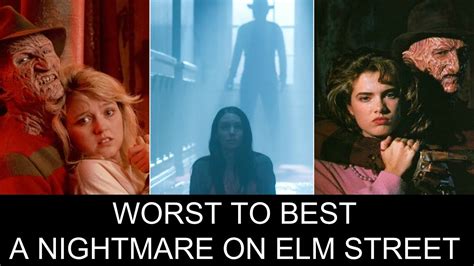 Ranking All 9 Nightmare On Elm Street Movies Youtube