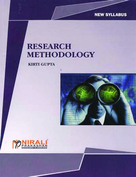 Rodrigo | october 28, 2015. Download Research Methodology by Dr. Kirti S. Gupta PDF Online