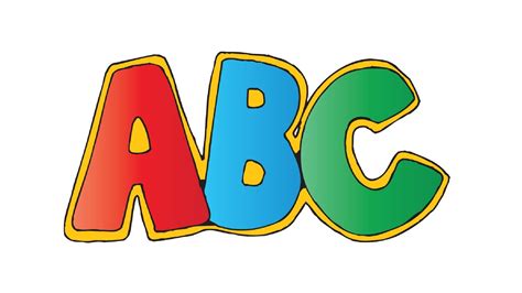 Abc Clipart Free Download On Clipartmag