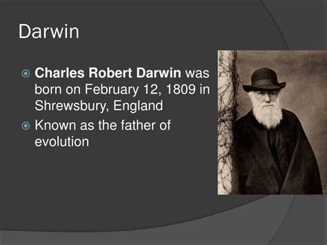 Ppt Charles Darwin Powerpoint Presentation Free Download Id2622504