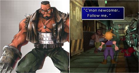 Final Fantasy 7 Barret Wallaces Limit Breaks On Ps1 Ranked
