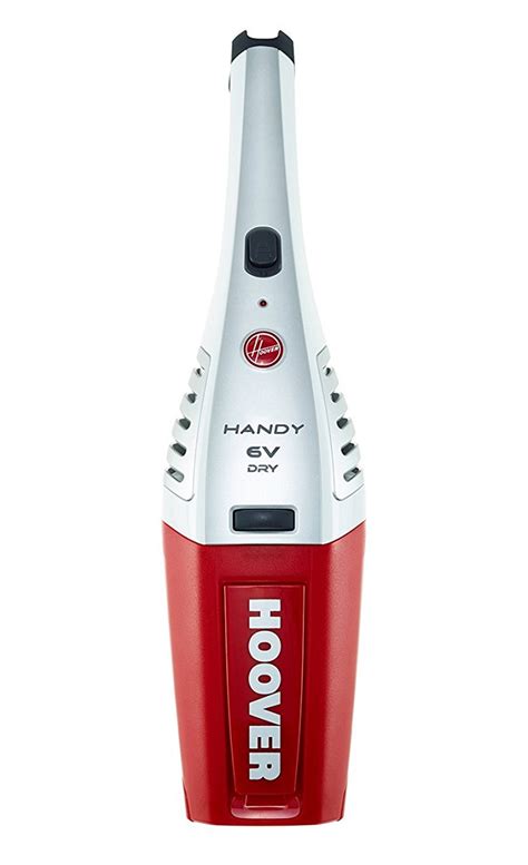 Hoover Sj60da6 Handy Cordless Handheld Vacuum Cleaner 6v Red Ebay