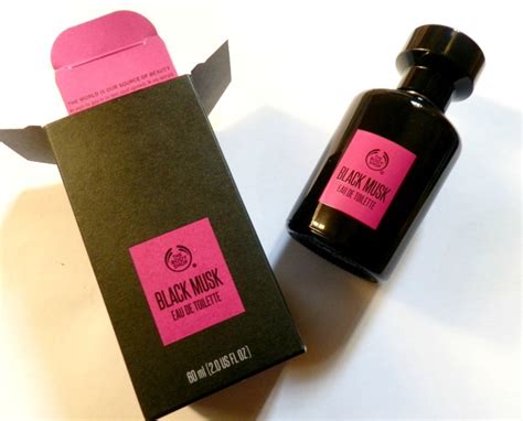 I had received this black musk last month and i took my time. The Body Shop Black Musk Eau De Toilette Review