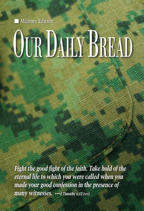 Our Daily Bread Military Special Edition By Our Daily Bread Ministries