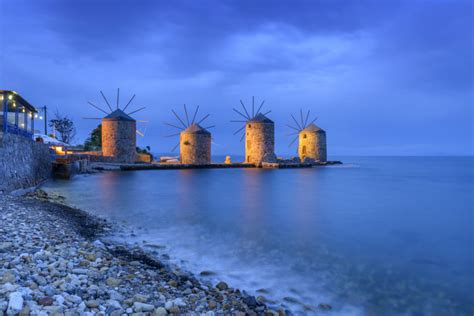Beautiful Beaches To Visit In Chios Greece