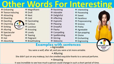 Other Words For Interesting In English Pdf Archives Vocabulary Point