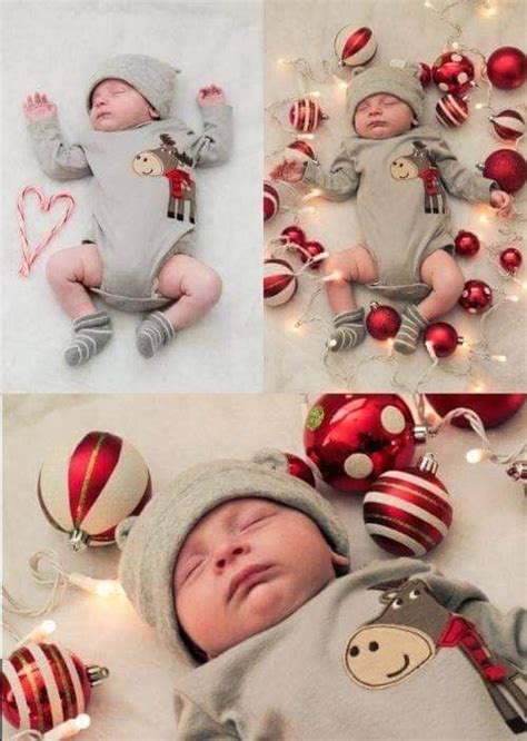 Pin By Kenzie Brown On Fotos P Copiar Christmas Baby Pictures Baby
