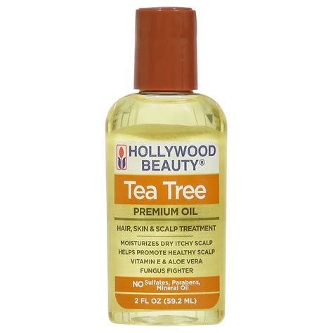 Hollywood Beauty Tea Tree Oil Skin And Scalp Treatment Walgreens
