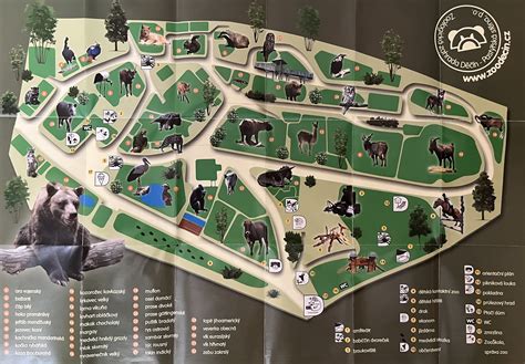 Zoo Map 2016 Zoochat