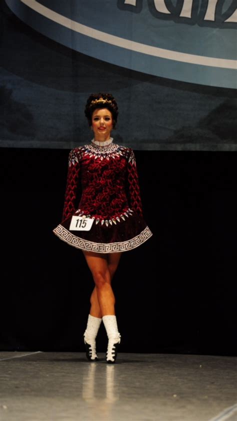 Her Calves Muscle Legs Irish Dancers Girl With Large Calves