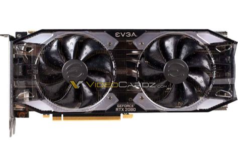 Nvidia Geforce Rtx 2080 Evga Xc Ultra Graphics Card Pictured