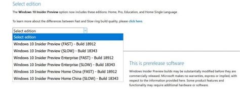 Cómo Descargar La Primera Iso Oficial De Windows 10 20h1