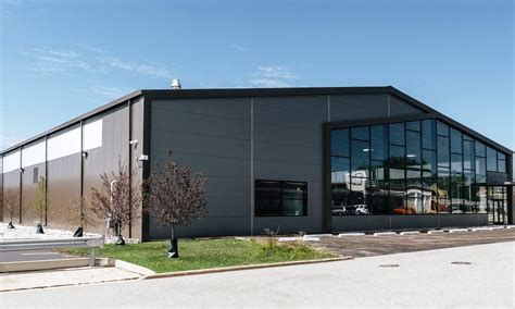 Summit Design Build Completes Construction Of Industrial Building In