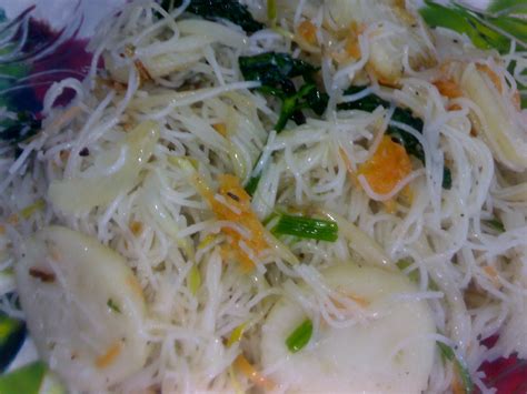 Tambahkan garam dan lada hitam secukup rasa. Riezanie's Recipe Collections: BIHUN LADA HITAM & JUS ...