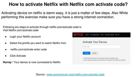 How to activate Netflix with Netflix com activate code ? | Netflix, Netflix hacks, Coding