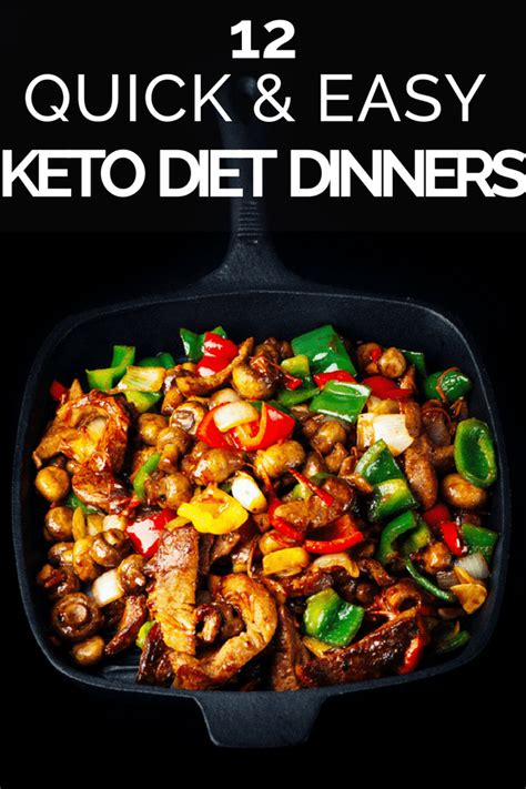 To take the guesswork out of meal planning, we found quick keto dinner recipes that make your life so much. 12 Quick Keto Dinner Recipes For Those Nights When You ...