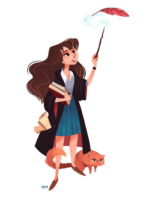 Day 3 Of 31daysofharry Ms Hermione Granger Harry Potter Drawings