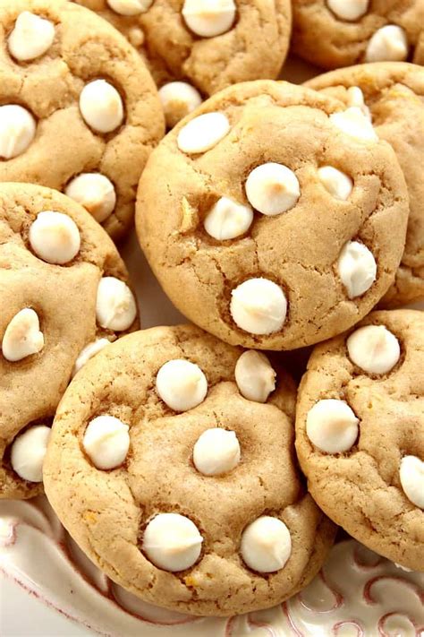 This was my first time making chocolate chip cookies, i liked the recipe and found it easy! Lemon White Chocolate Chip Cookies Recipe - Crunchy Creamy ...