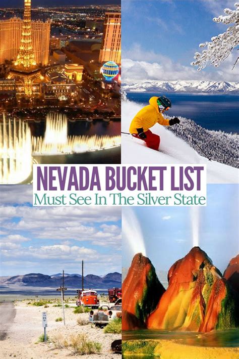 The Nevada Bucket List Must See In The Silver State Including