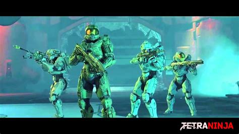 Halo 5 Guardians Movie All Cutscenes Movie 1080p Hd Youtube