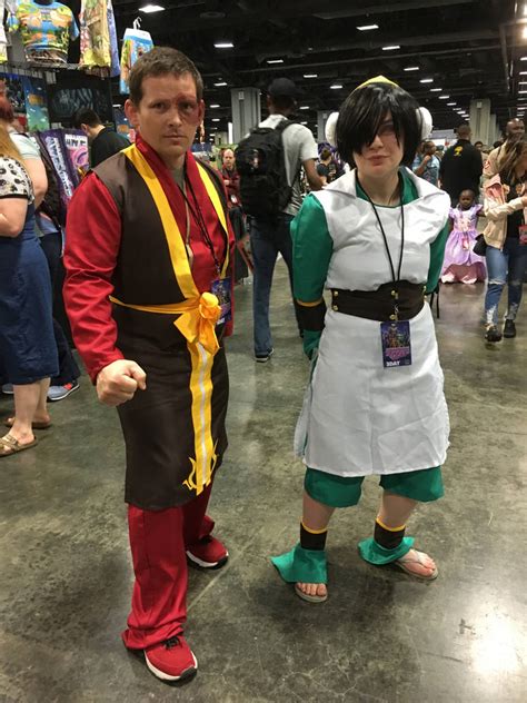 Zuko And Toph At Awesome Con 2019 By Rlkitterman On Deviantart