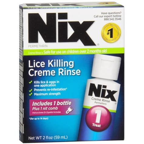 Nix Lice Treatment 2 Oz