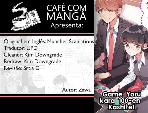 Game Yaru Kara 100 En Kashite Capítulo 20 Por Café Com Mangá