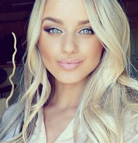 Pin By G Star 💋 On Beautiful People Blonde Hair Blue Eyes Makeup For